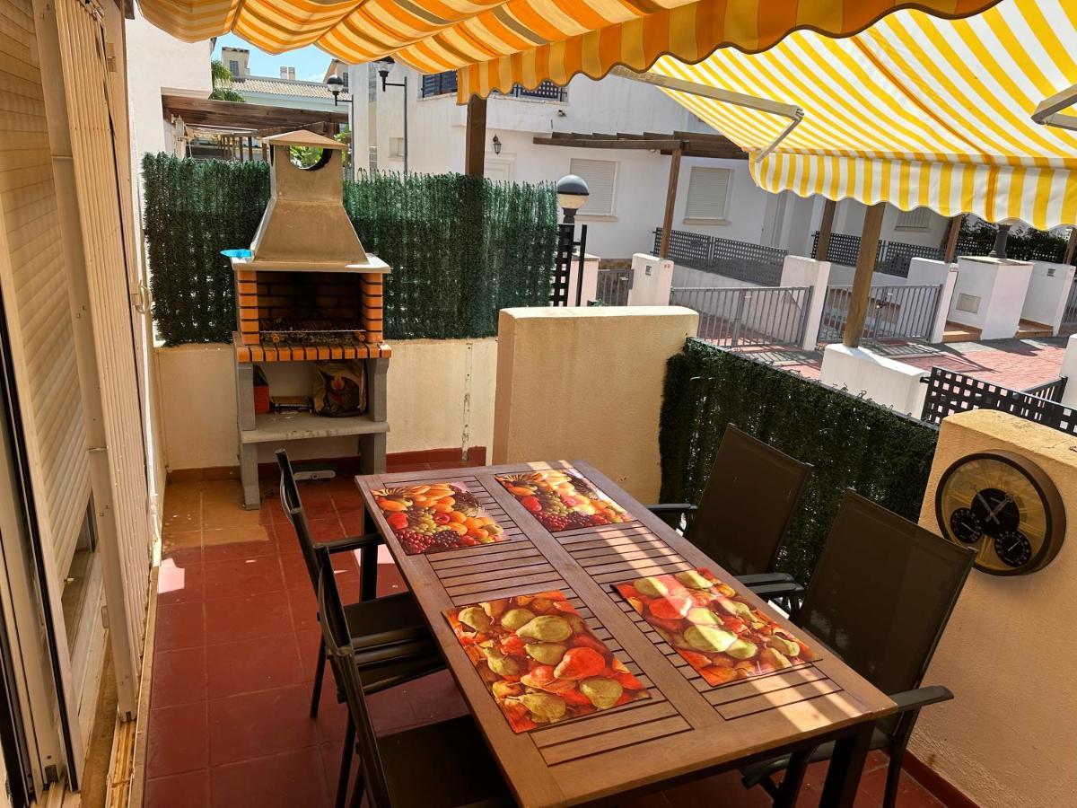 Casa Adosada Con Piscina Y Dos Terrazas Alcoceber Экстерьер фото